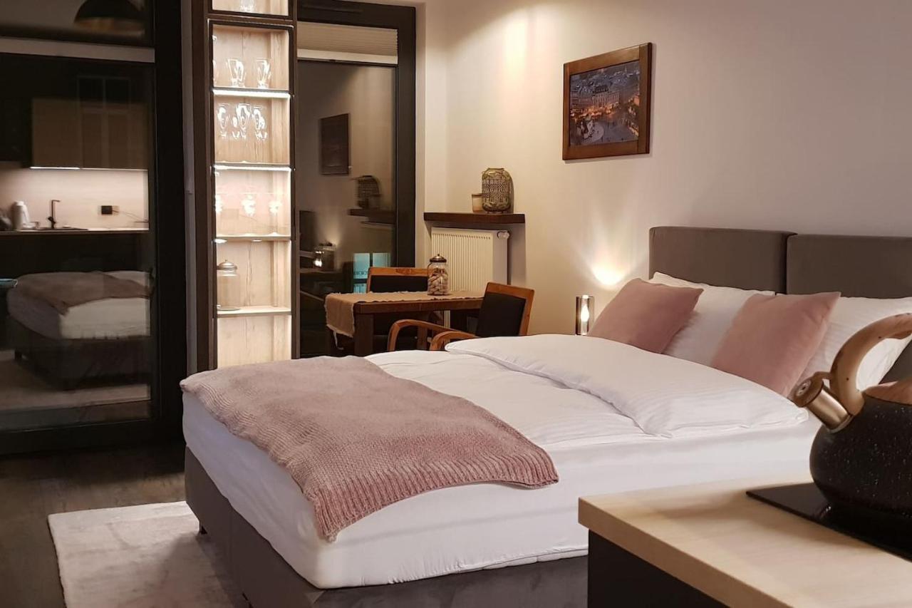 Boutique 108 - Old City, Luxury Apt. With A Garage Краків Екстер'єр фото
